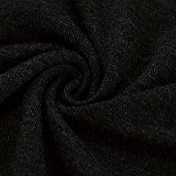 Spooky Season Black Graphic Print Long Sleeve Shirt with Hood - Picture 3 of 8